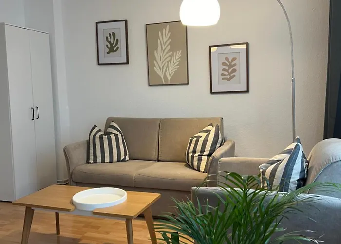 Schoene 2 Zimmer Wohnung In Luebeck